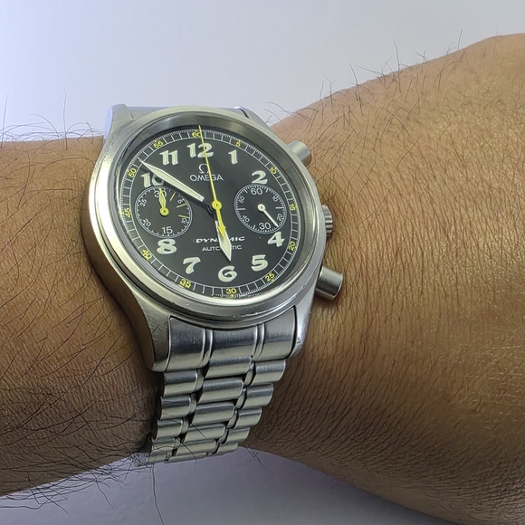 Omega Dynamic Automatic Watch - Picture 5 of 12